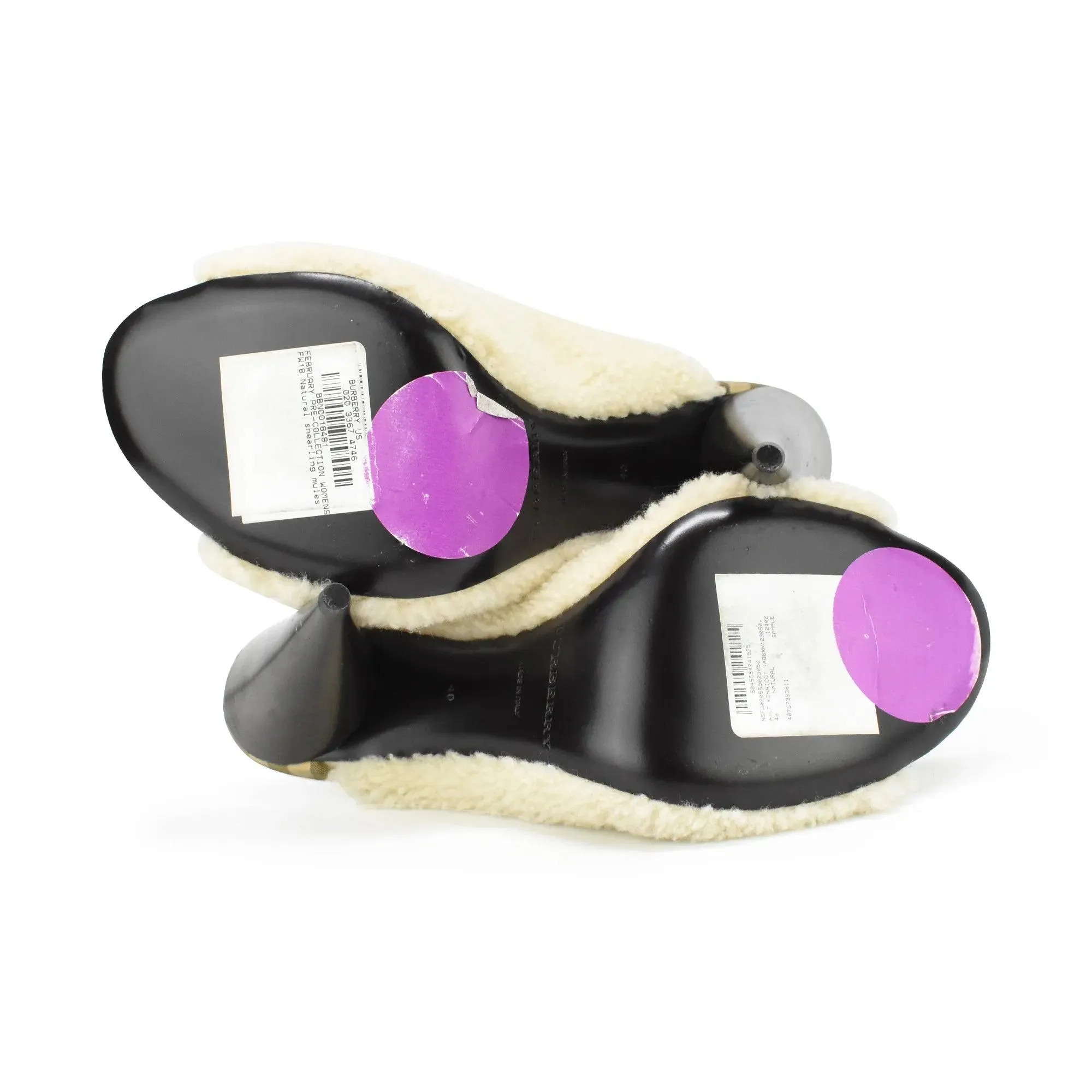 Burberry Mules - Women's 40