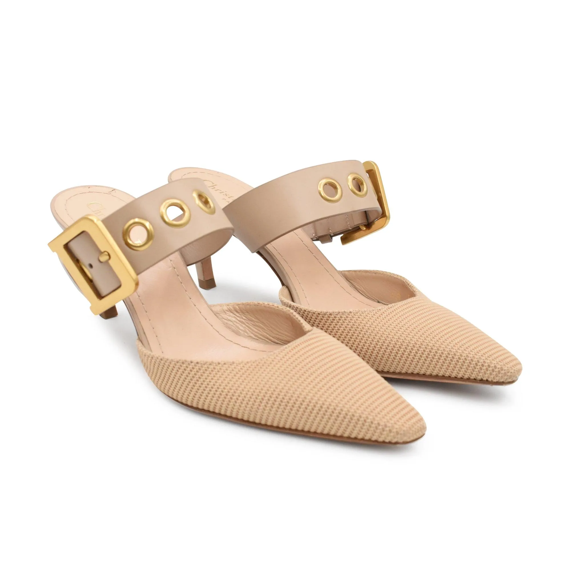 Christian Dior 'D-Dior' Mules - Women's 36