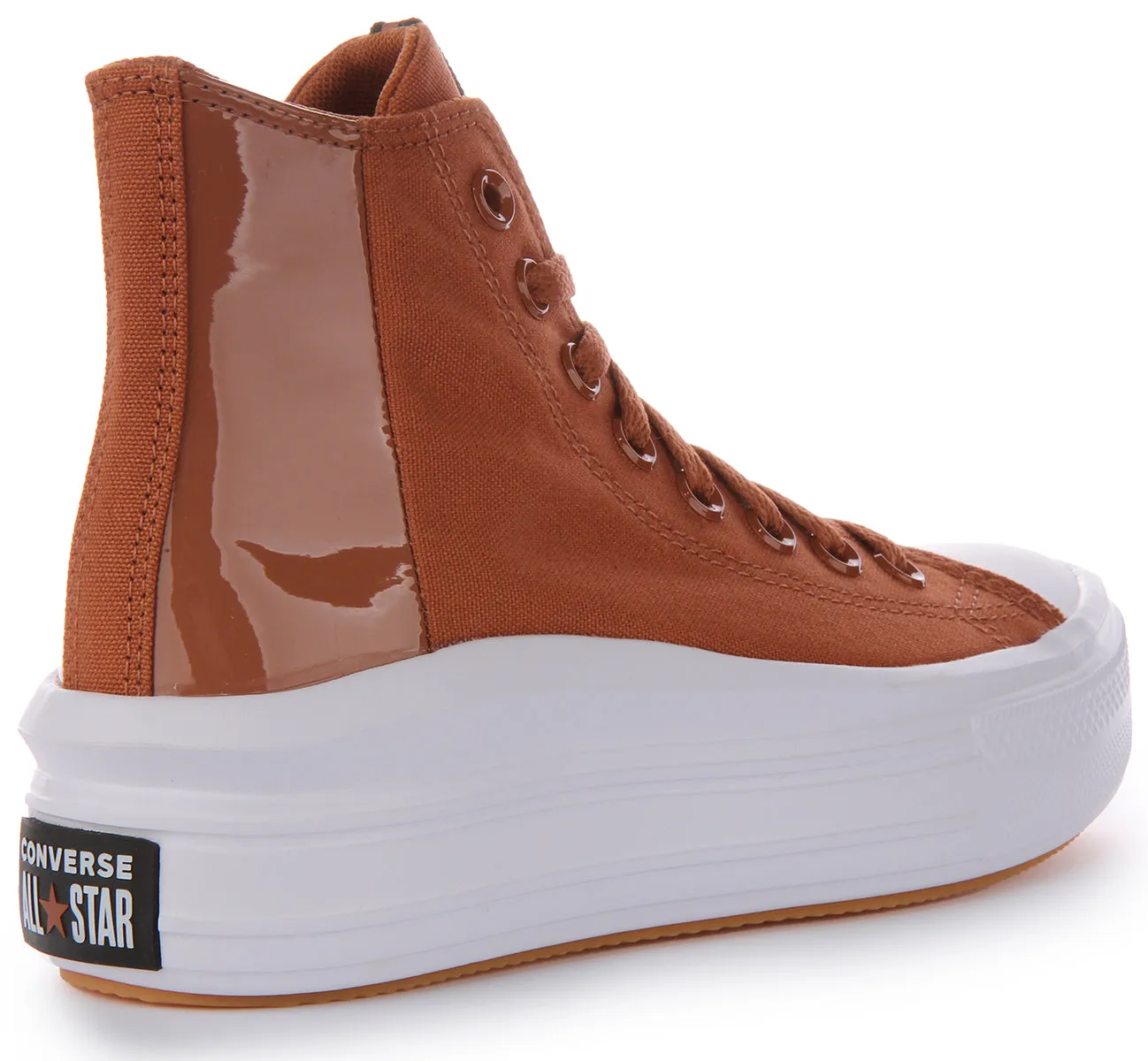Converse A04673C All Star Move In Brown For Women Shoes Converse