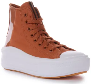 Converse A04673C All Star Move In Brown For Women Shoes Converse