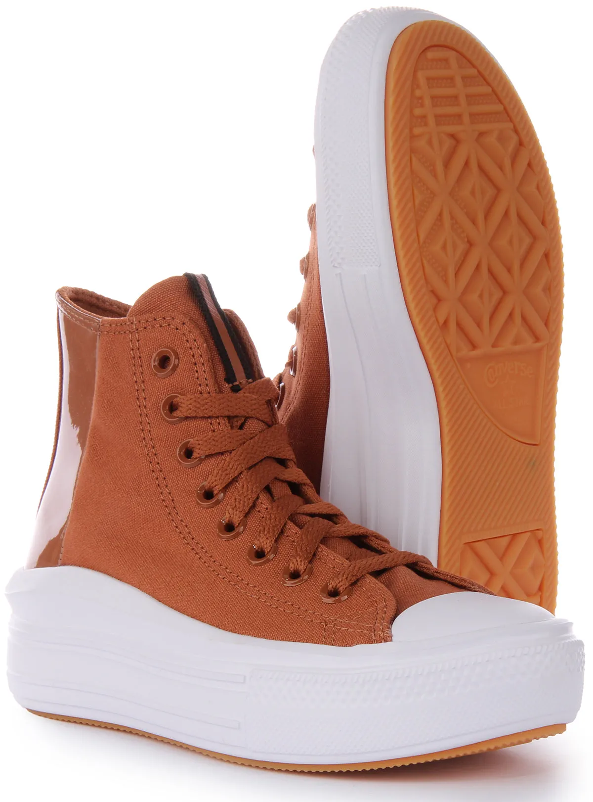 Converse A04673C All Star Move In Brown For Women Shoes Converse