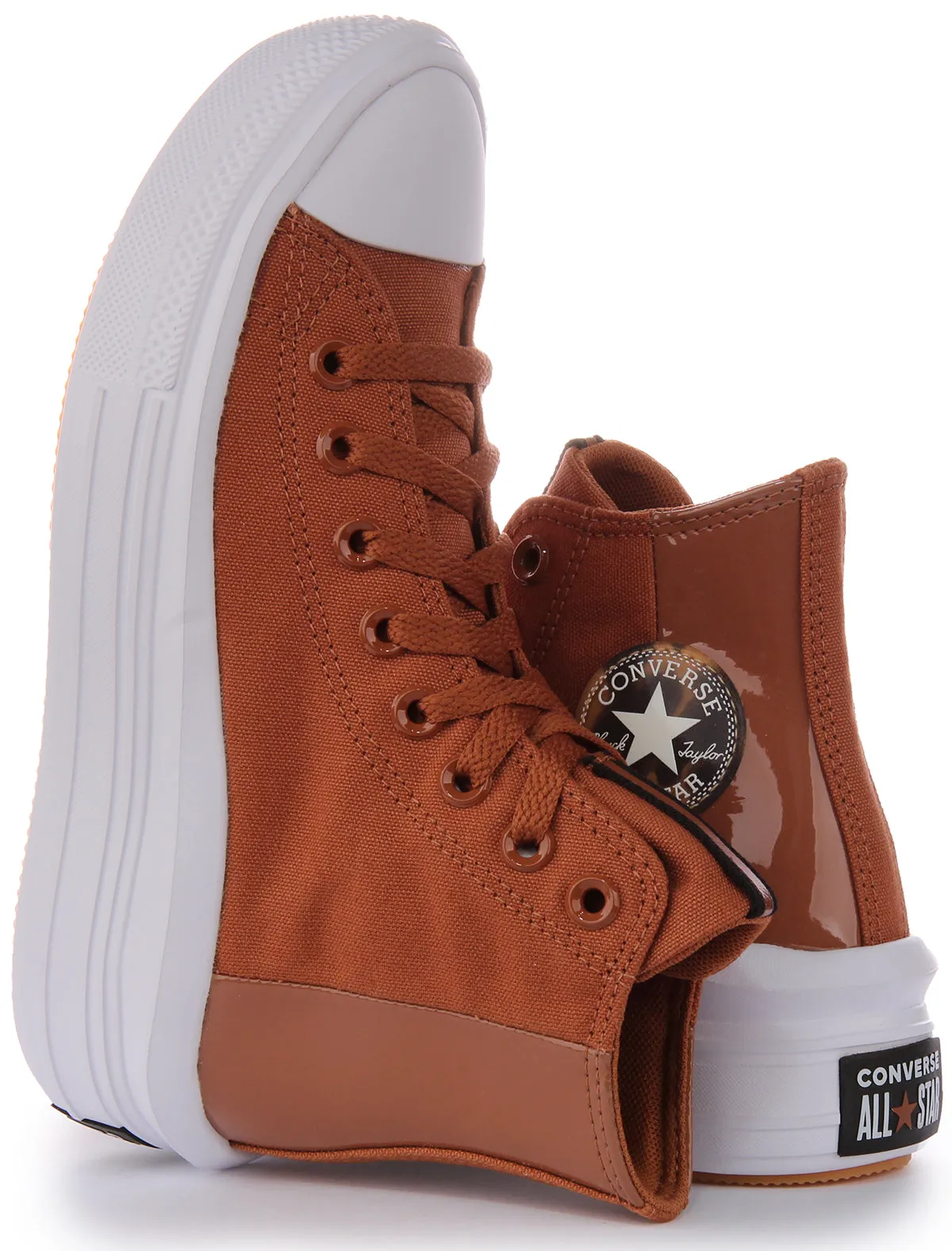 Converse A04673C All Star Move In Brown For Women Shoes Converse