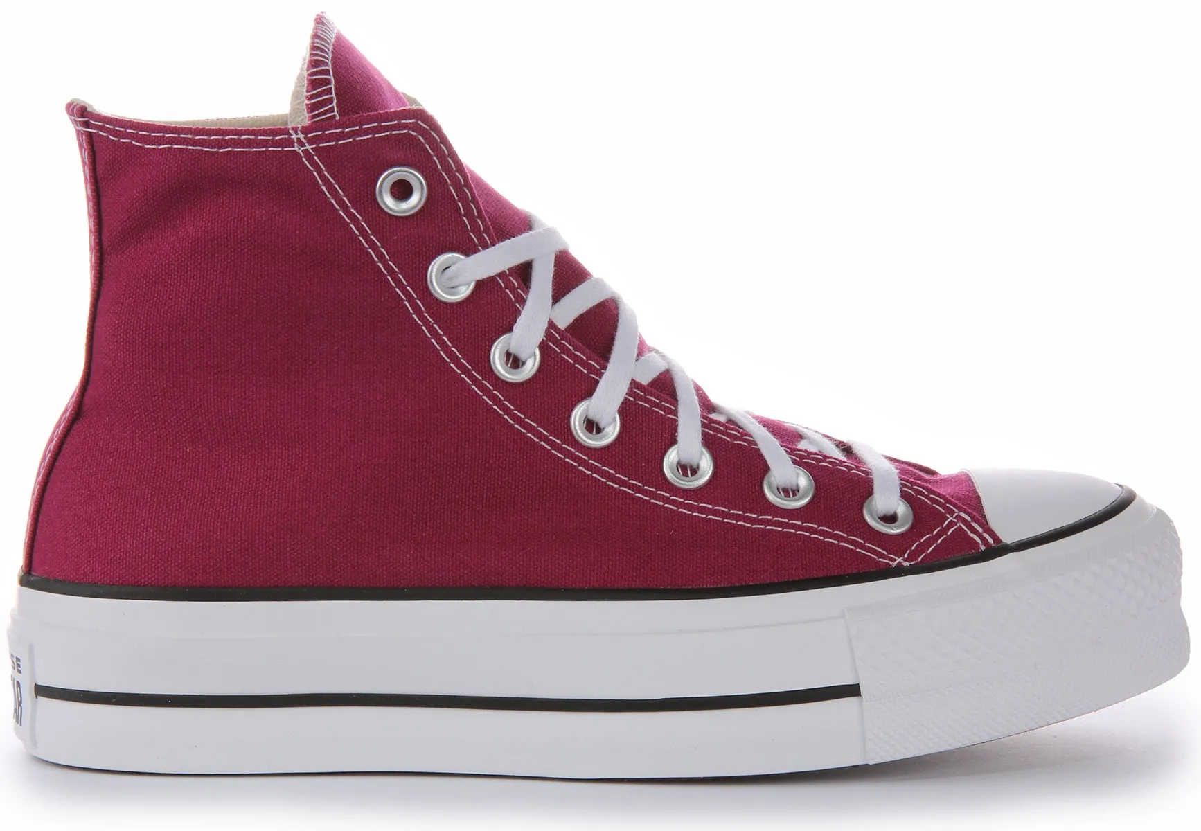 Converse All Star Lift A05471C In Maroon For Women Shoes Converse