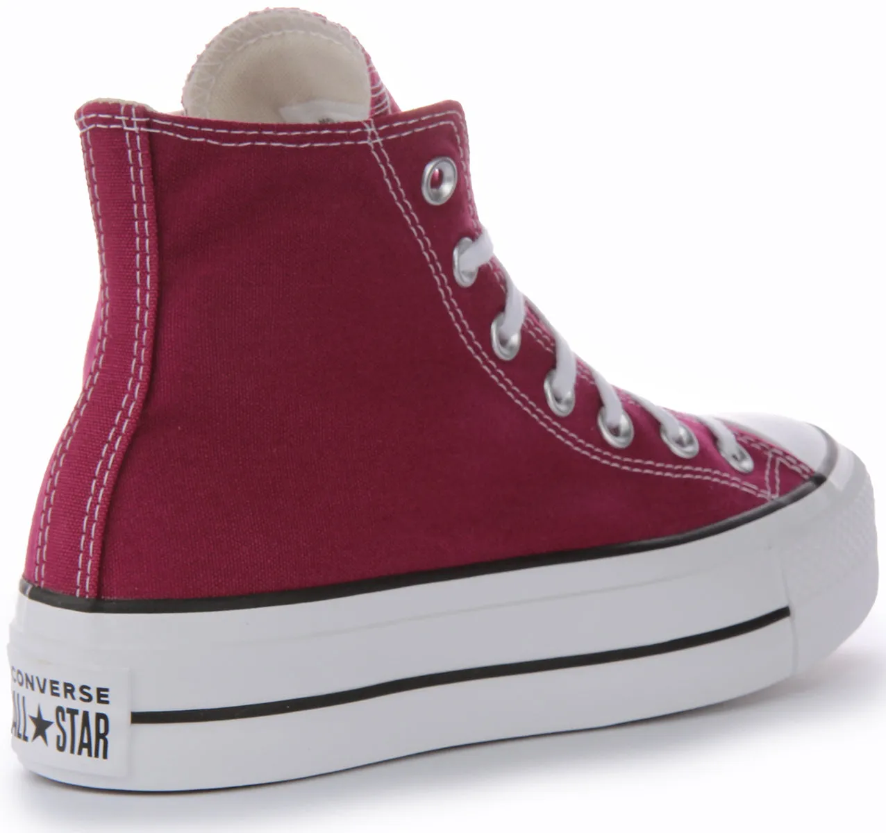 Converse All Star Lift A05471C In Maroon For Women Shoes Converse