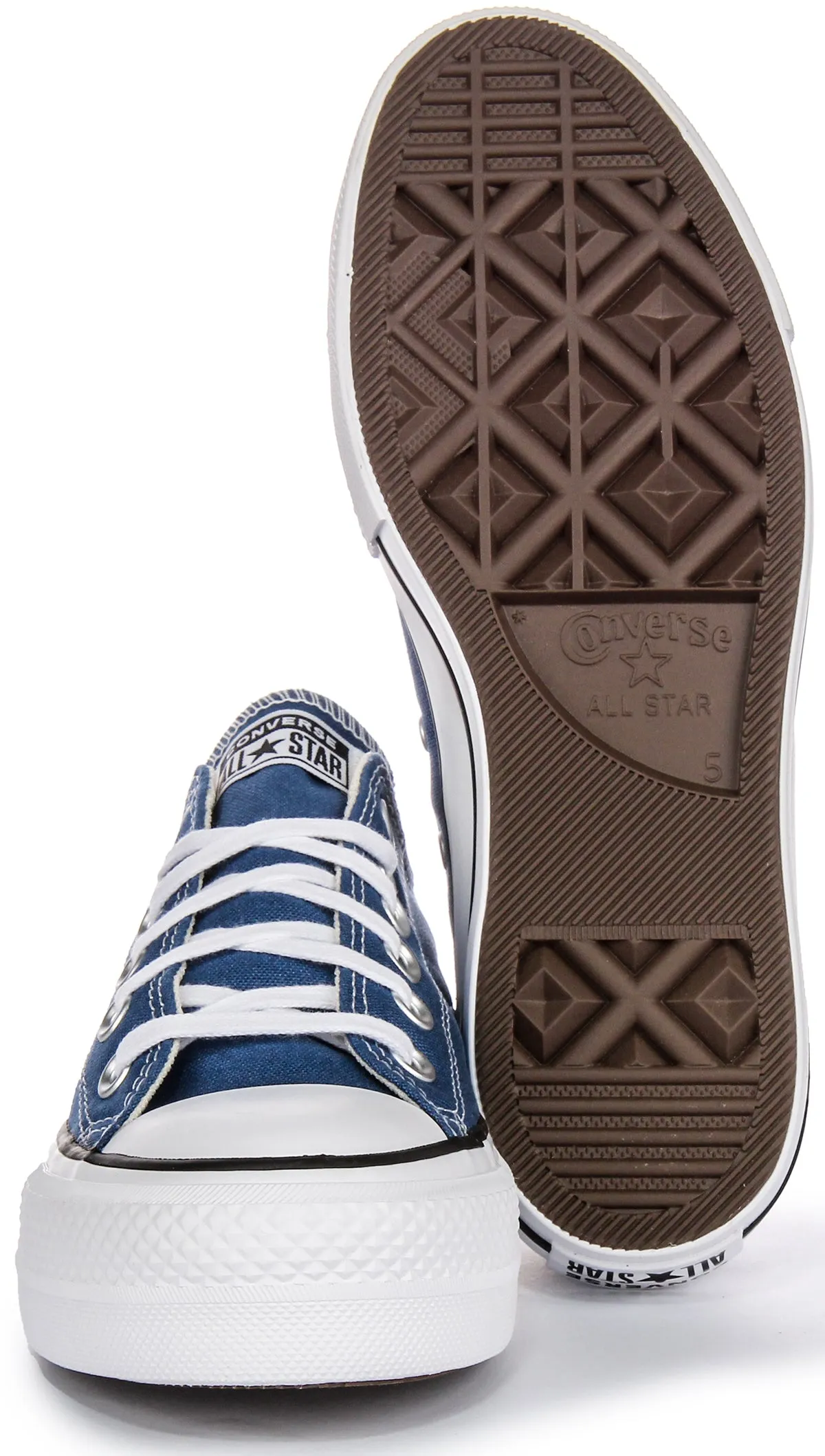 Converse All Star Lift A08289C In Blue White Shoes Converse