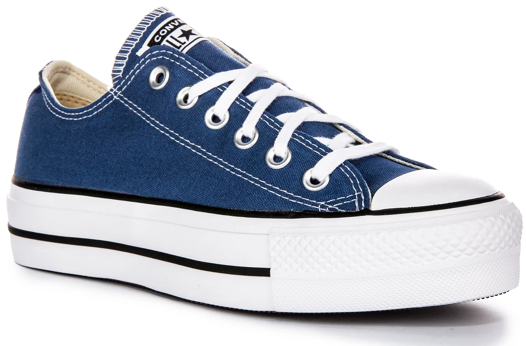 Converse All Star Lift A08289C In Blue White Shoes Converse