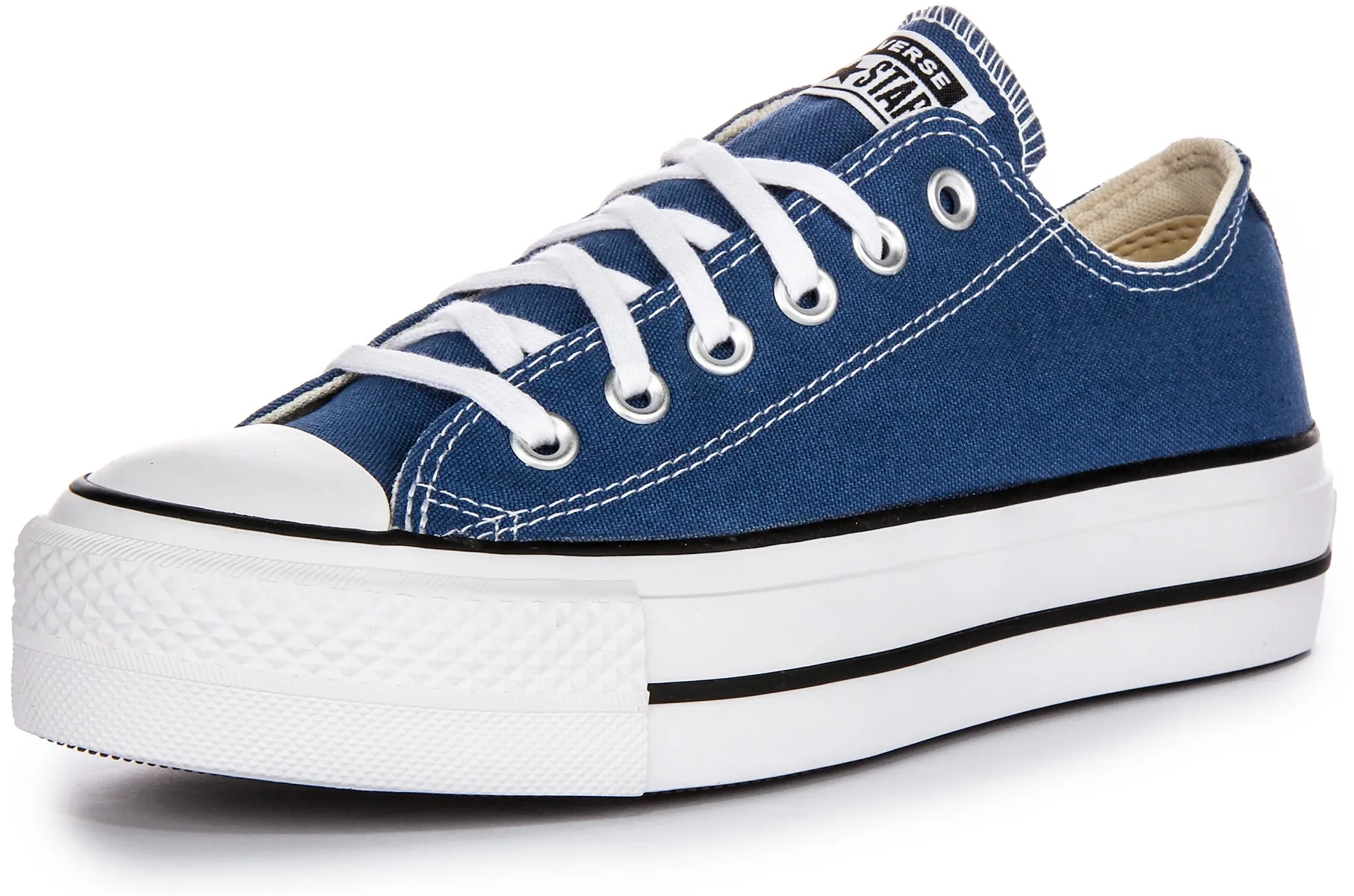 Converse All Star Lift A08289C In Blue White Shoes Converse