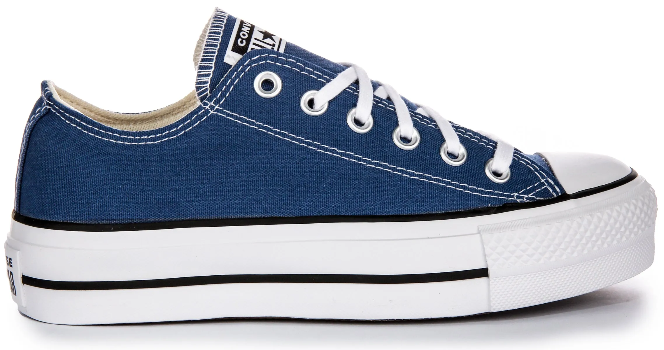 Converse All Star Lift A08289C In Blue White Shoes Converse