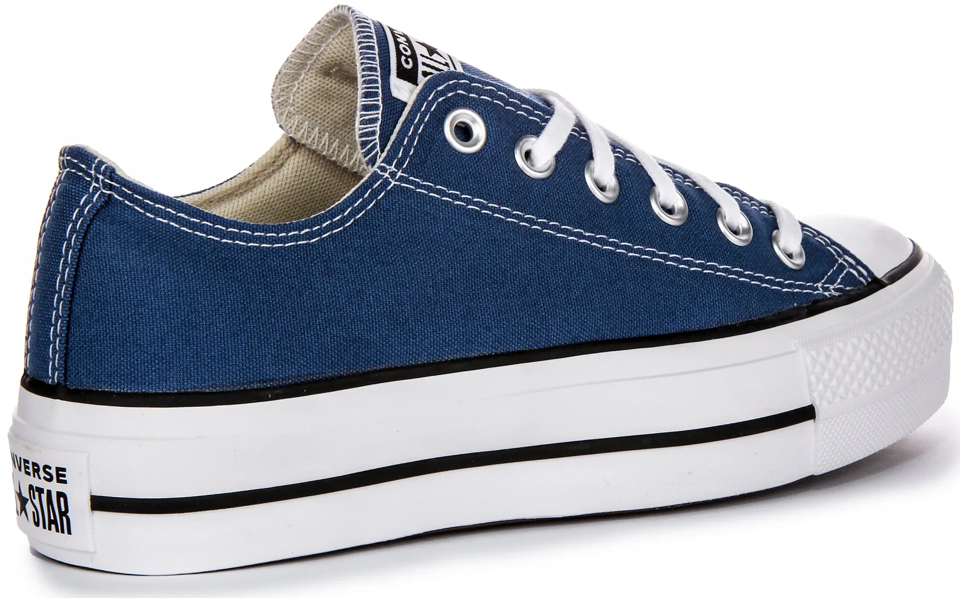 Converse All Star Lift A08289C In Blue White Shoes Converse