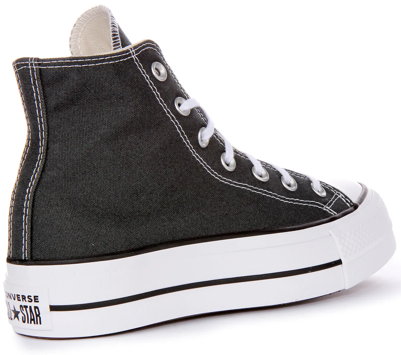 Converse All Star Lift In Dark Pine Shoes Converse