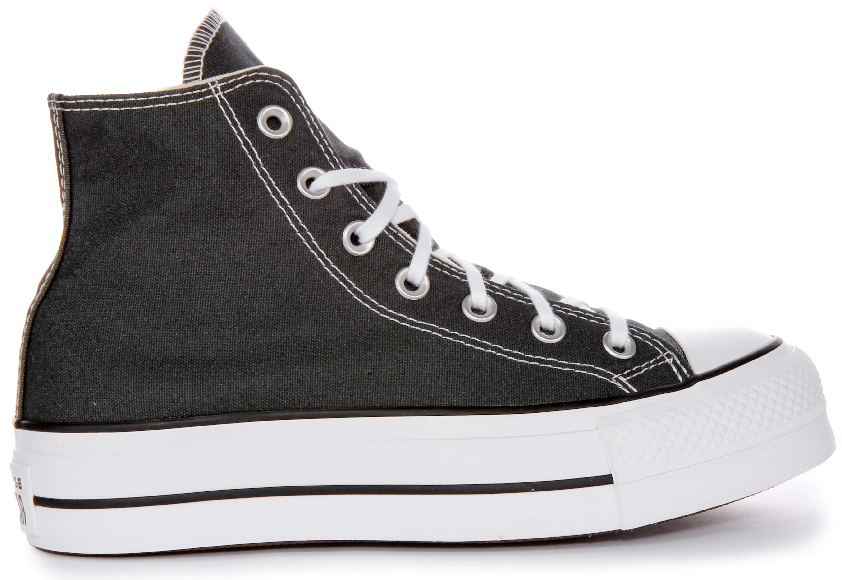 Converse All Star Lift In Dark Pine Shoes Converse