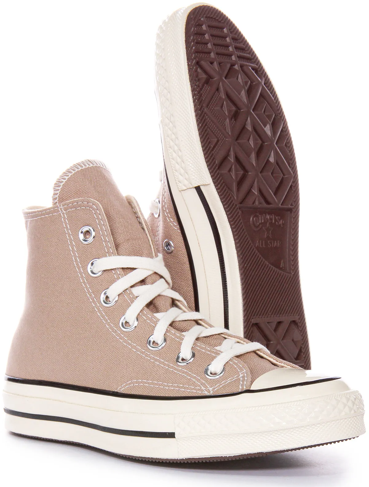 Converse Chuck 70s Hi A06520C In Stone Shoes Converse