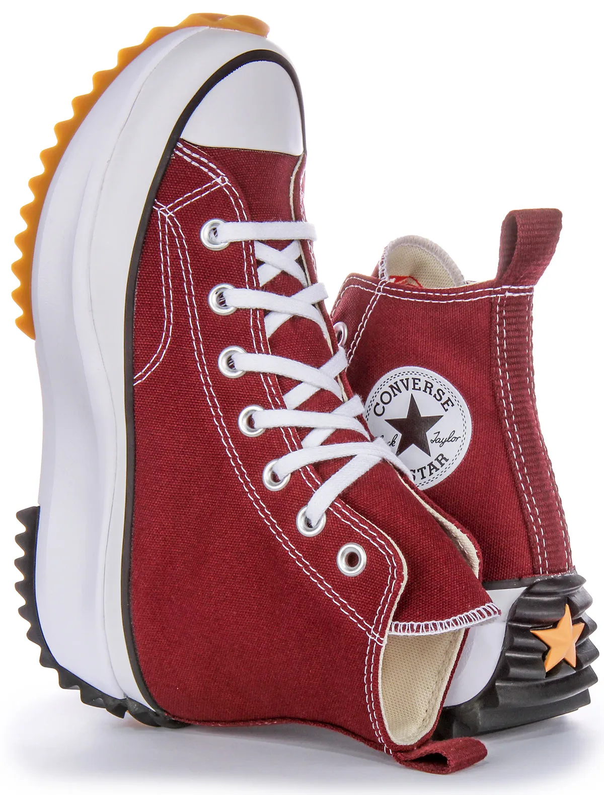 Converse Runstar Hike Hi A06514C In Maroon Shoes Converse