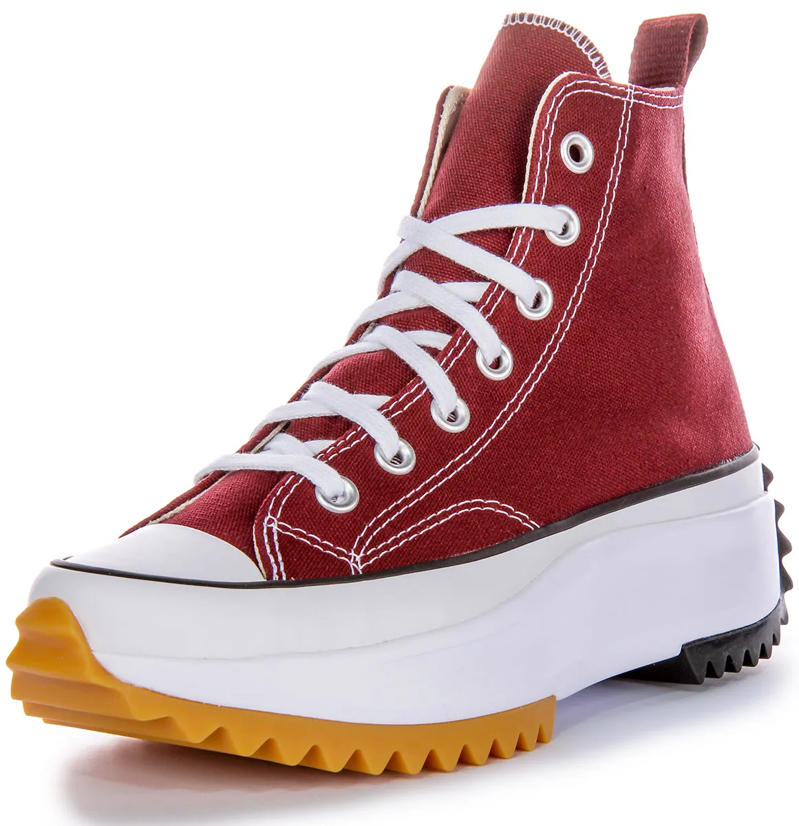 Converse Runstar Hike Hi A06514C In Maroon Shoes Converse