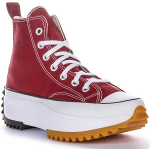 Converse Runstar Hike Hi A06514C In Maroon Shoes Converse