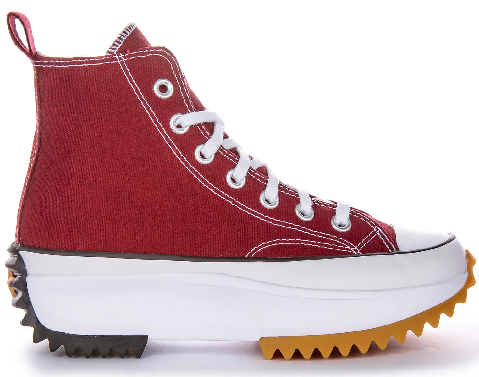 Converse Runstar Hike Hi A06514C In Maroon Shoes Converse