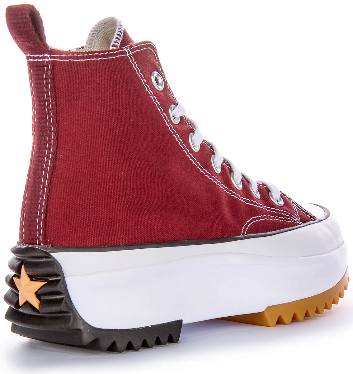 Converse Runstar Hike Hi A06514C In Maroon Shoes Converse