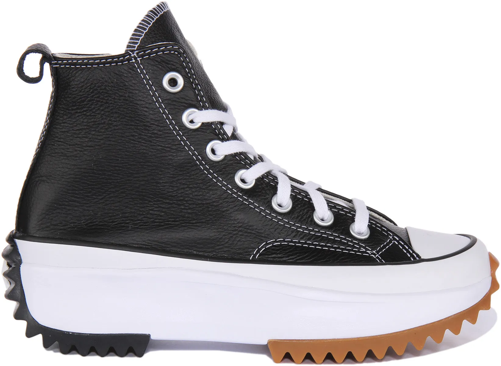 Converse Runstar Hike Platform Hi A04292C In Black White Shoes Converse