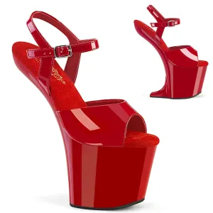 CRAZE-809 Red Patent/Red