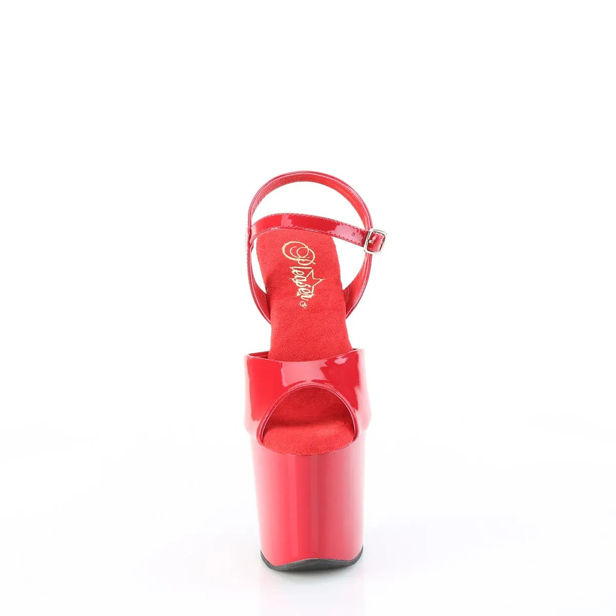 CRAZE-809 Red Patent/Red