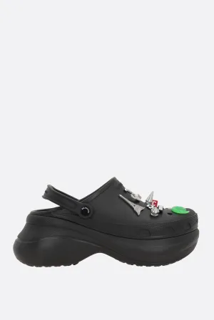 Crocs™ Jibbitz™ mules in rubber with charms