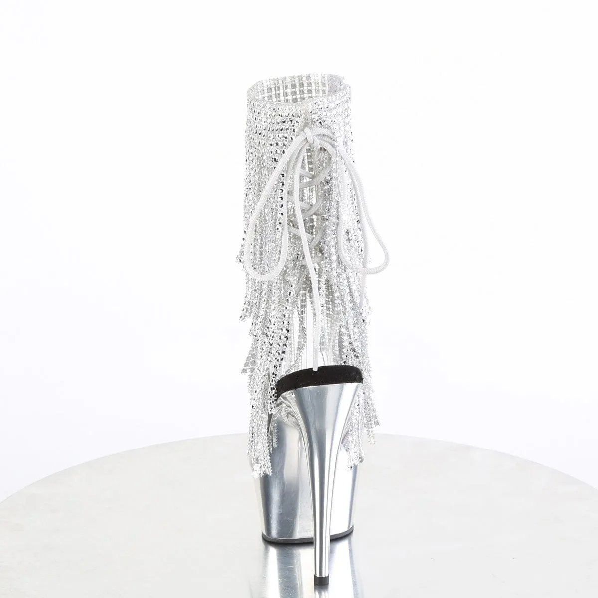 DELIGHT-1017RSF Clear-Silver/Silver Chrome
