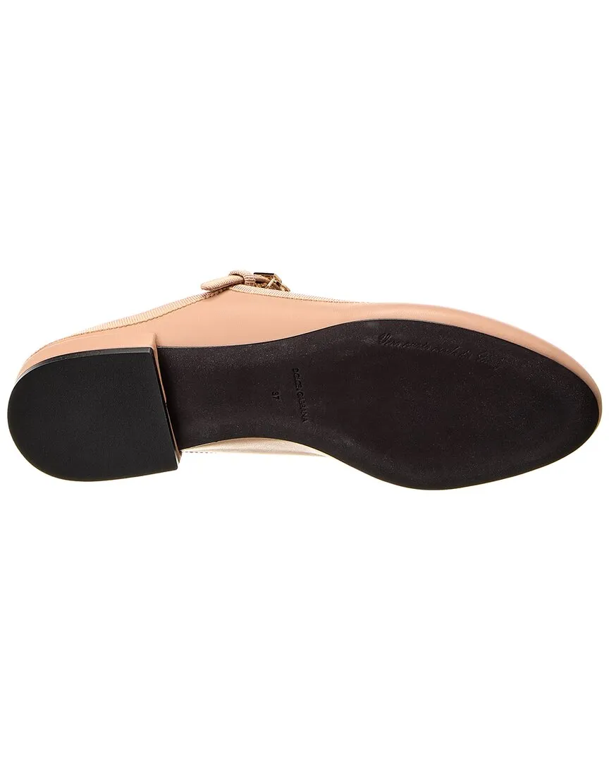 Dolce & Gabbana Leather Mule