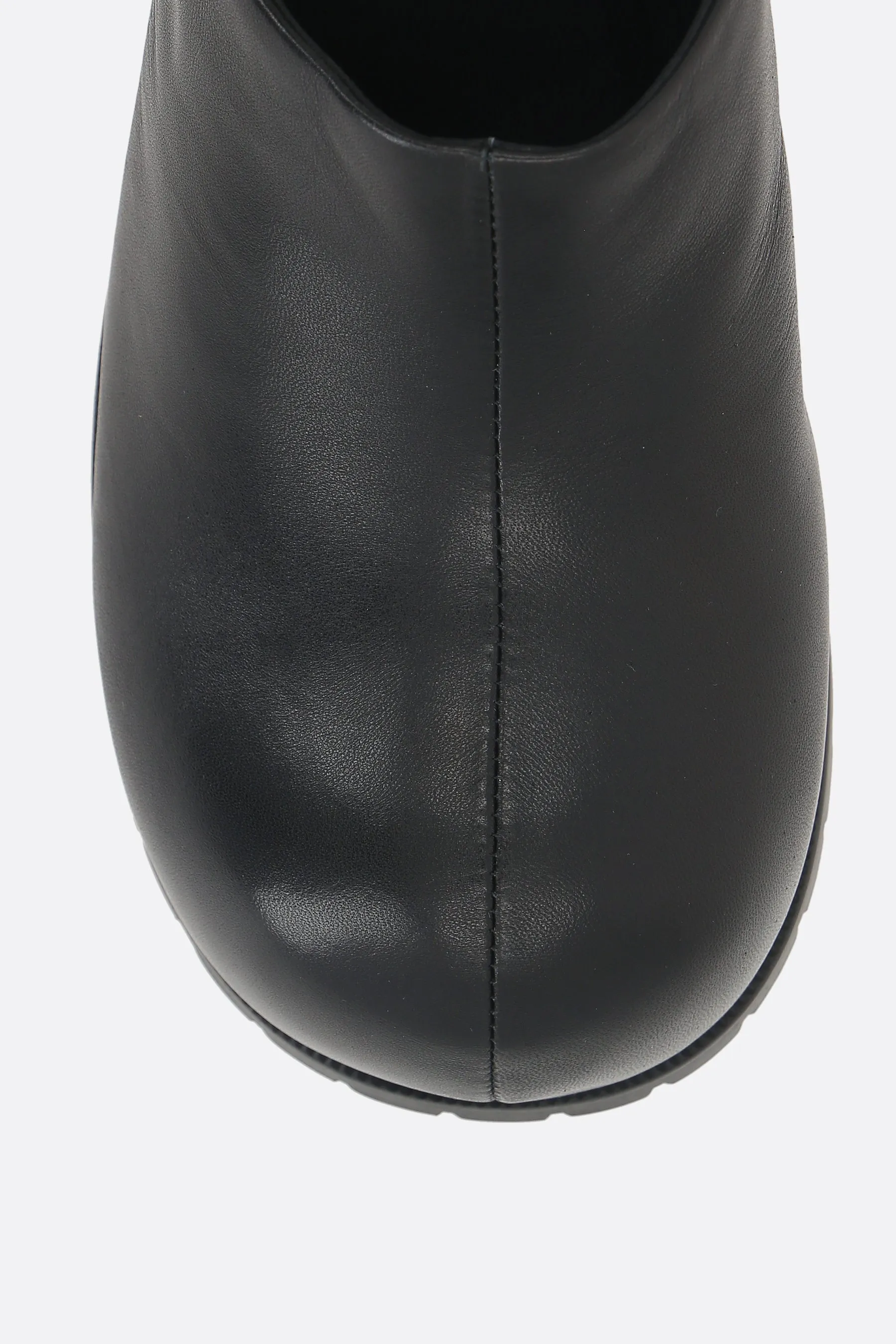 double heel slingbacks in nappa