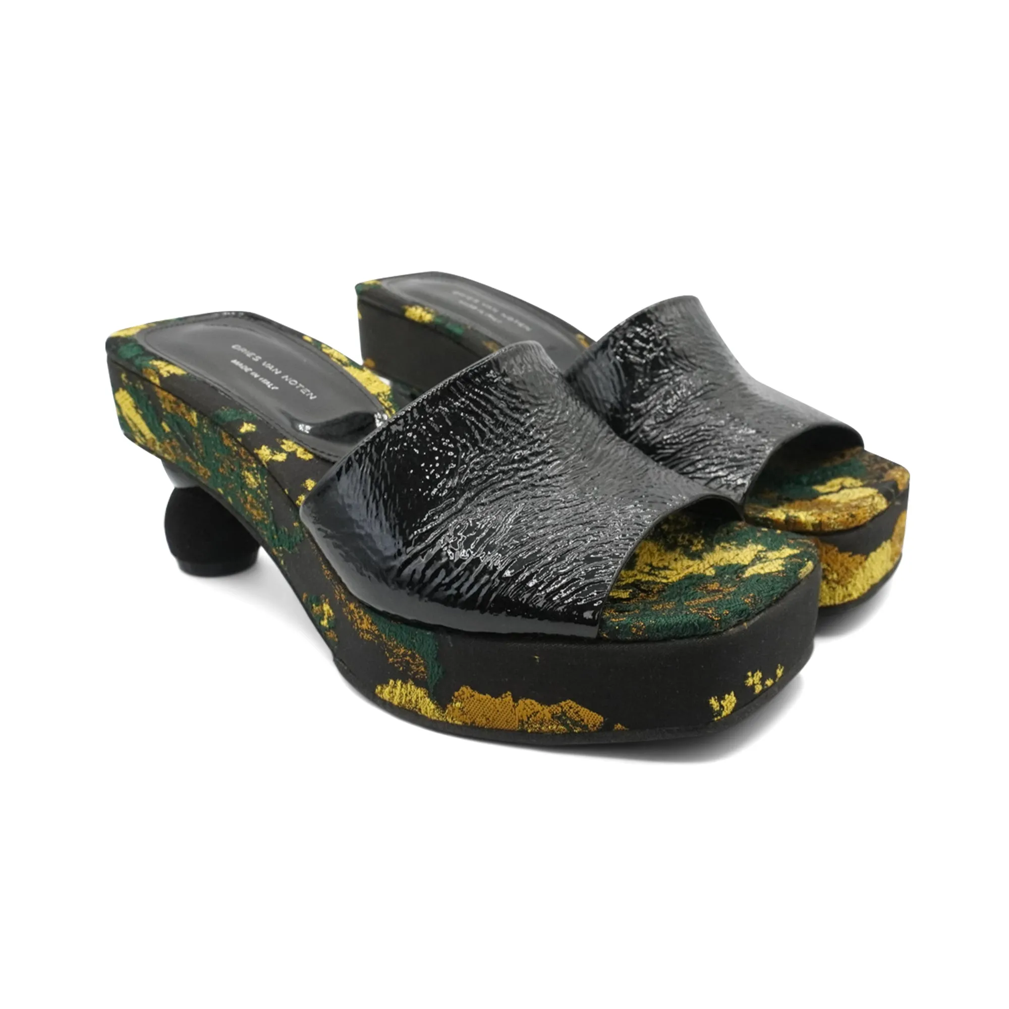 Dries Van Noten Embroidered Mules - Women's 37