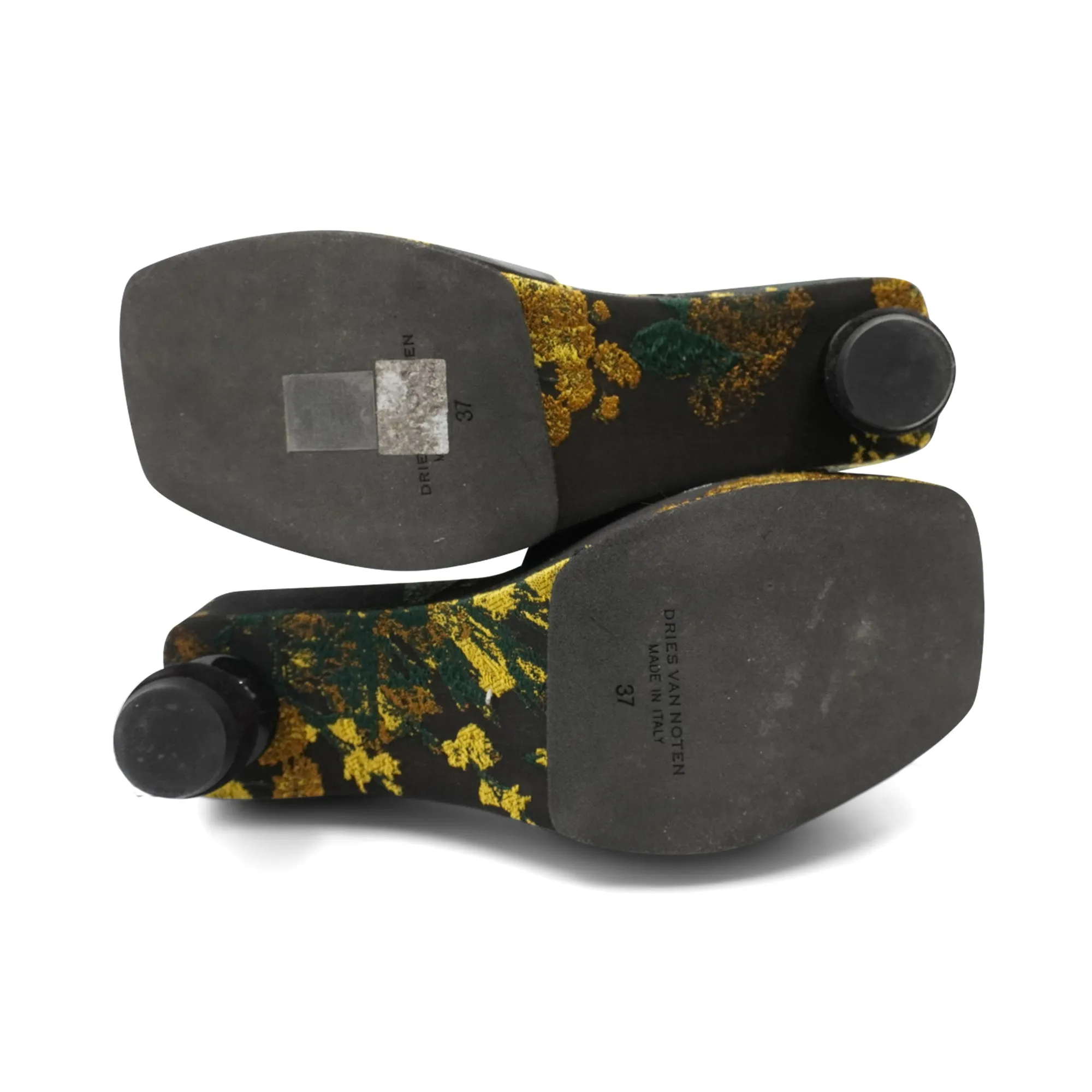 Dries Van Noten Embroidered Mules - Women's 37