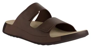 Ecco 500904-02667 2nd Cozmo Mens Two-Strap Slide Sandal ecco Shoes