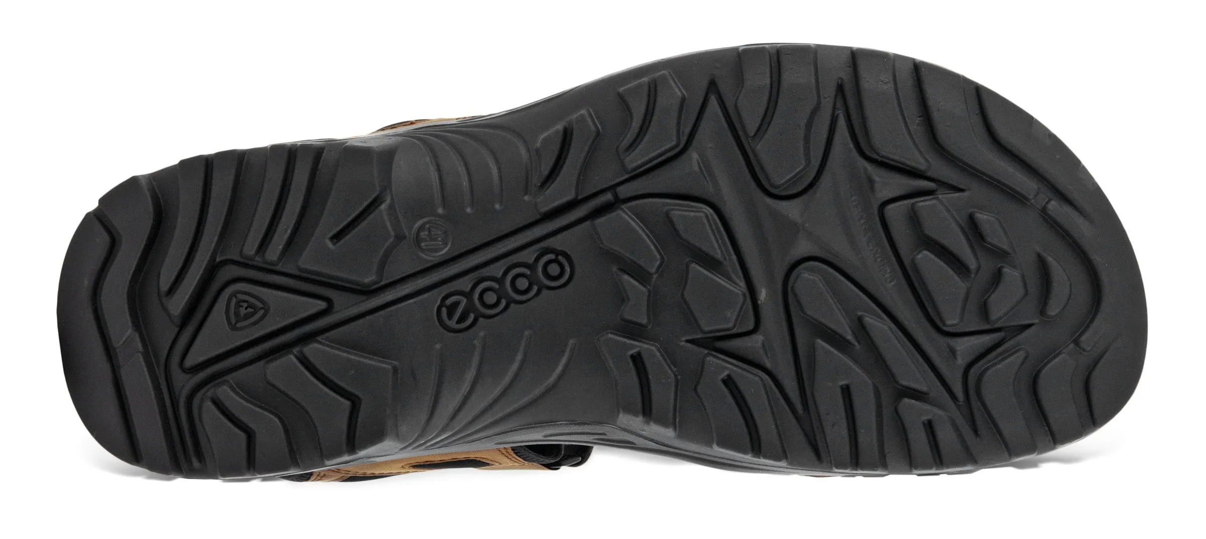 Ecco 822184-02671 Offroad Mens Leather Touch-Fastening Sandal ecco Shoes