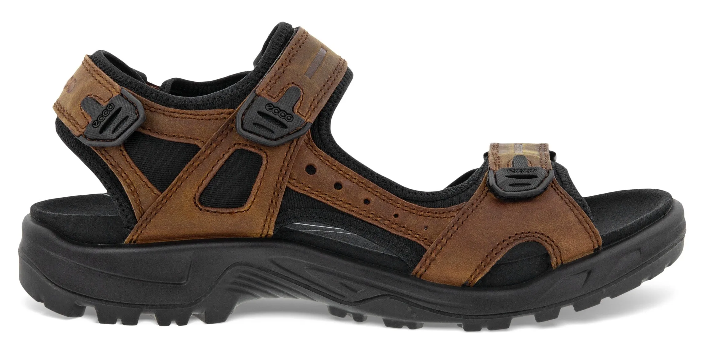 Ecco 822184-02671 Offroad Mens Leather Touch-Fastening Sandal ecco Shoes