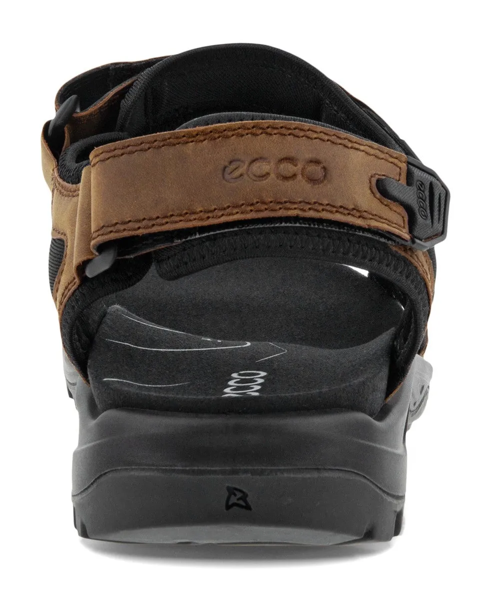 Ecco 822184-02671 Offroad Mens Leather Touch-Fastening Sandal ecco Shoes