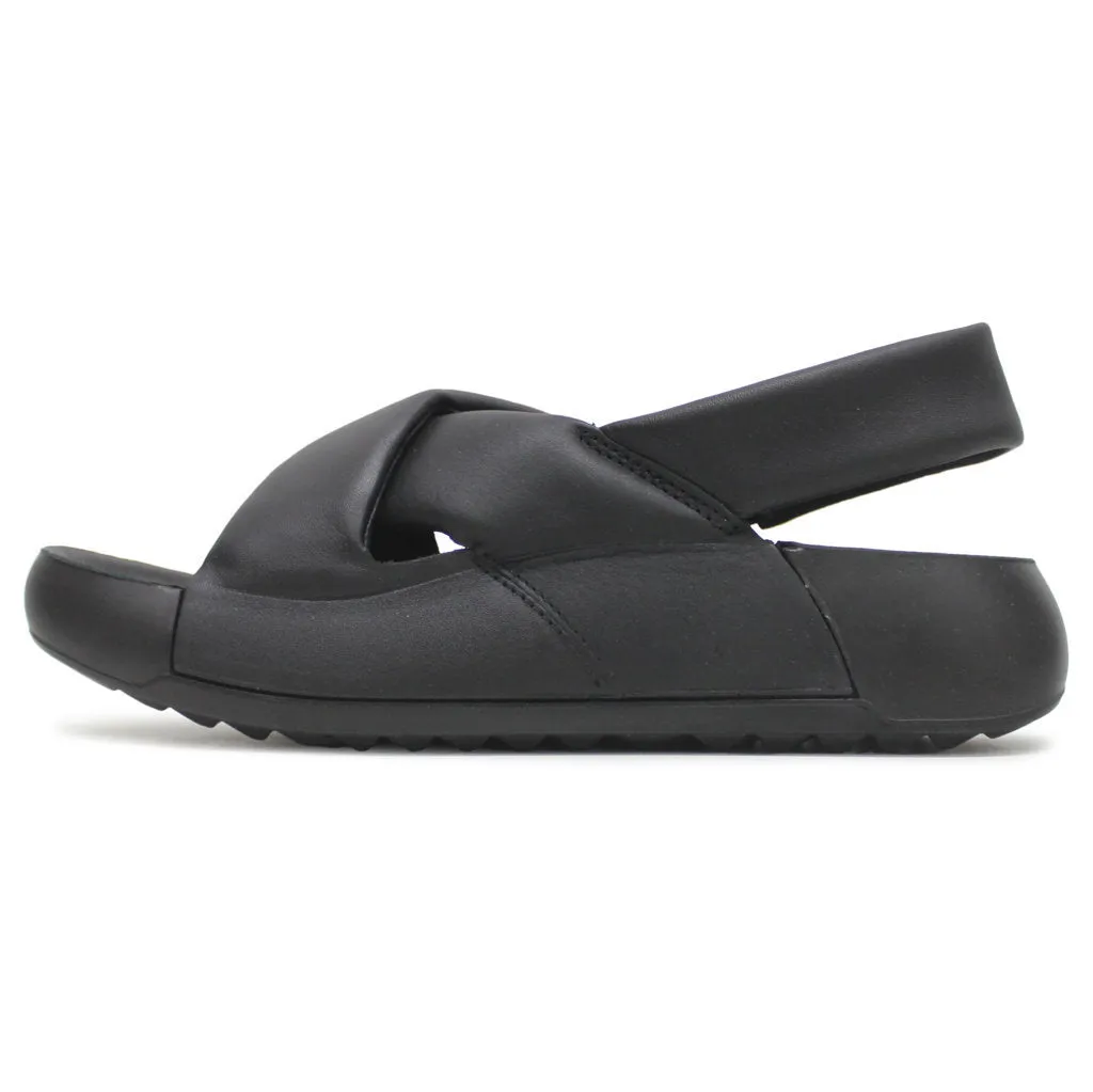 Ecco Cozmo PF 206653 Leather Women's Slingbacks Sandals ecco Shoes
