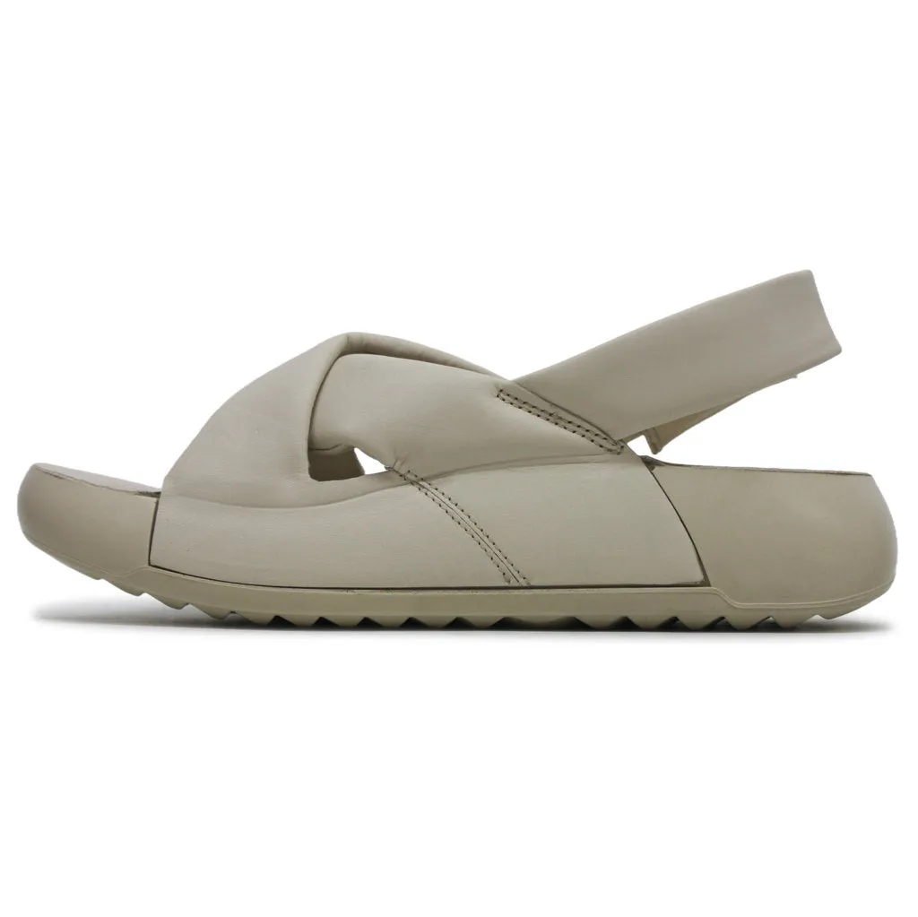 Ecco Cozmo PF 206653 Leather Women's Slingbacks Sandals ecco Shoes