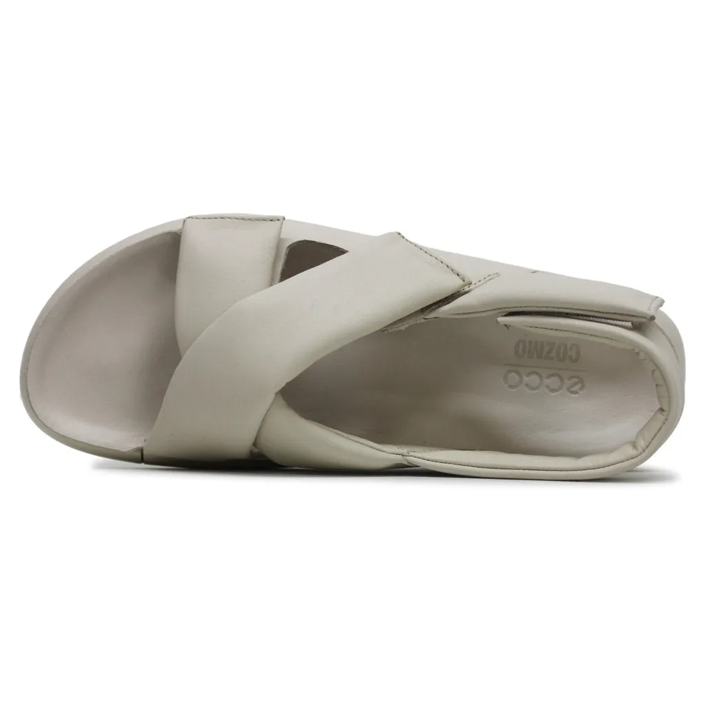 Ecco Cozmo PF 206653 Leather Women's Slingbacks Sandals ecco Shoes