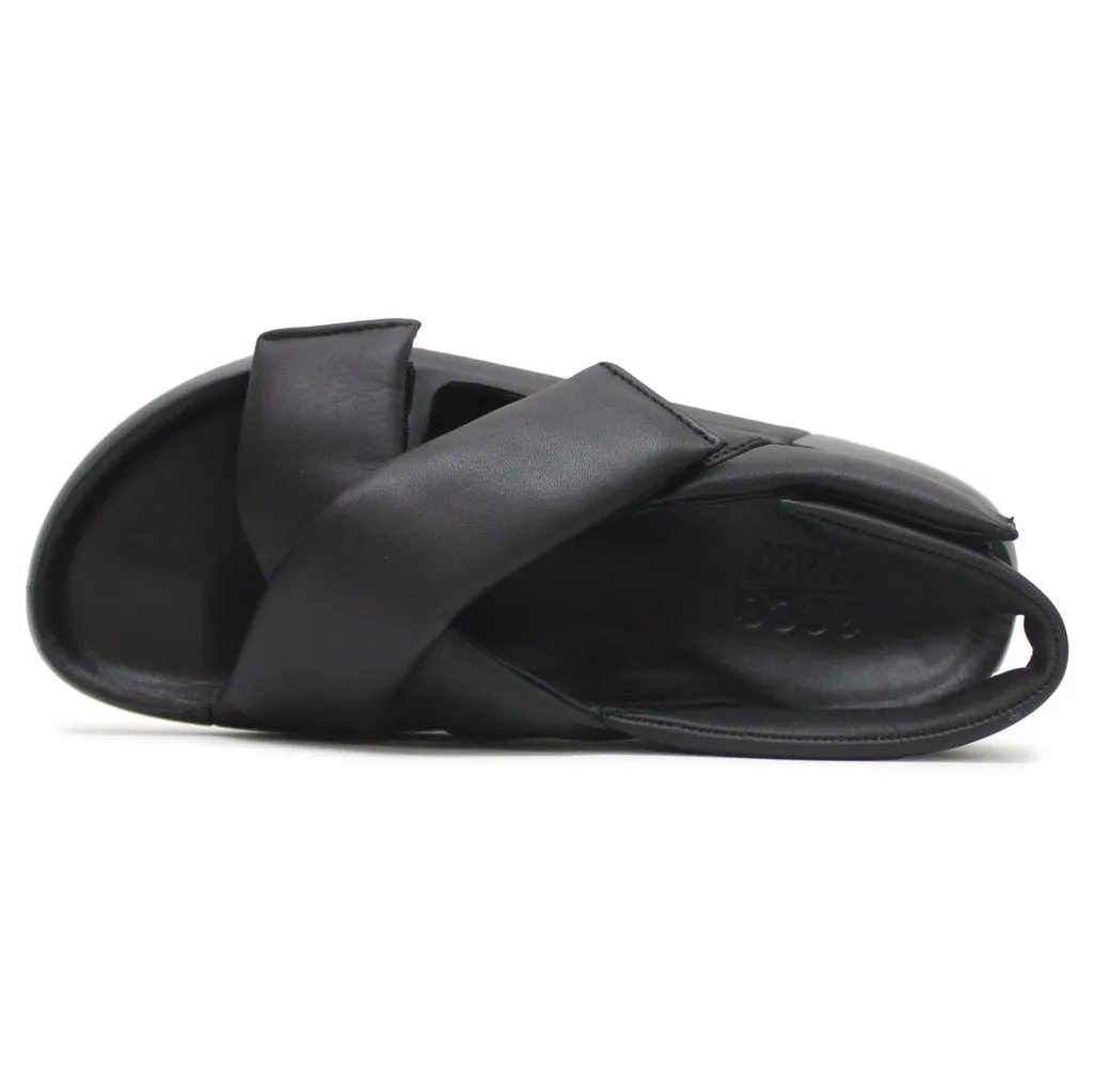Ecco Cozmo PF 206653 Leather Women's Slingbacks Sandals ecco Shoes