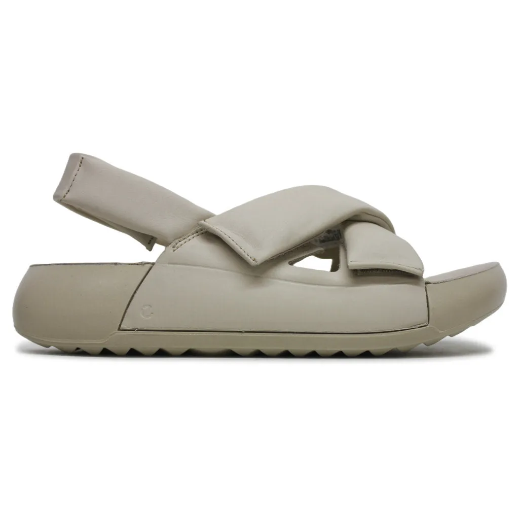 Ecco Cozmo PF 206653 Leather Women's Slingbacks Sandals ecco Shoes