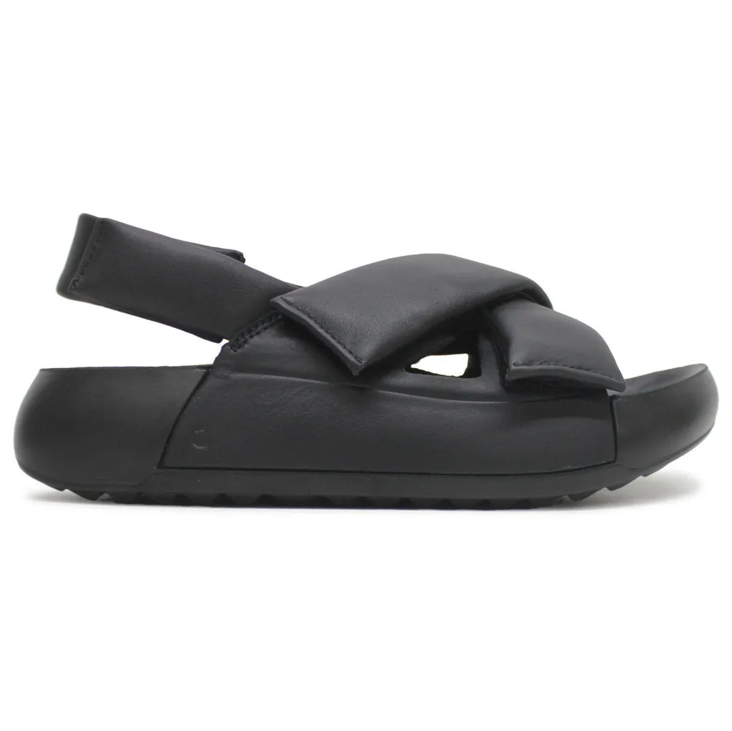 Ecco Cozmo PF 206653 Leather Women's Slingbacks Sandals ecco Shoes