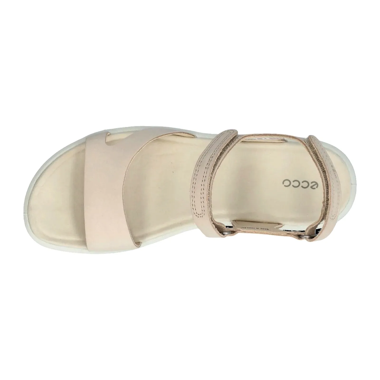 Ecco Cruise II 821883 Nubuck Leather Women's Slingbacks Sandals ecco Shoes