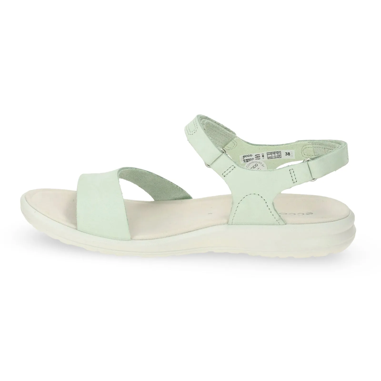 Ecco Cruise II 821883 Nubuck Leather Women's Slingbacks Sandals ecco Shoes