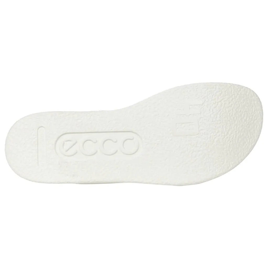 Ecco Flowt Leather Women's Ankle Strap Sandals ecco Shoes