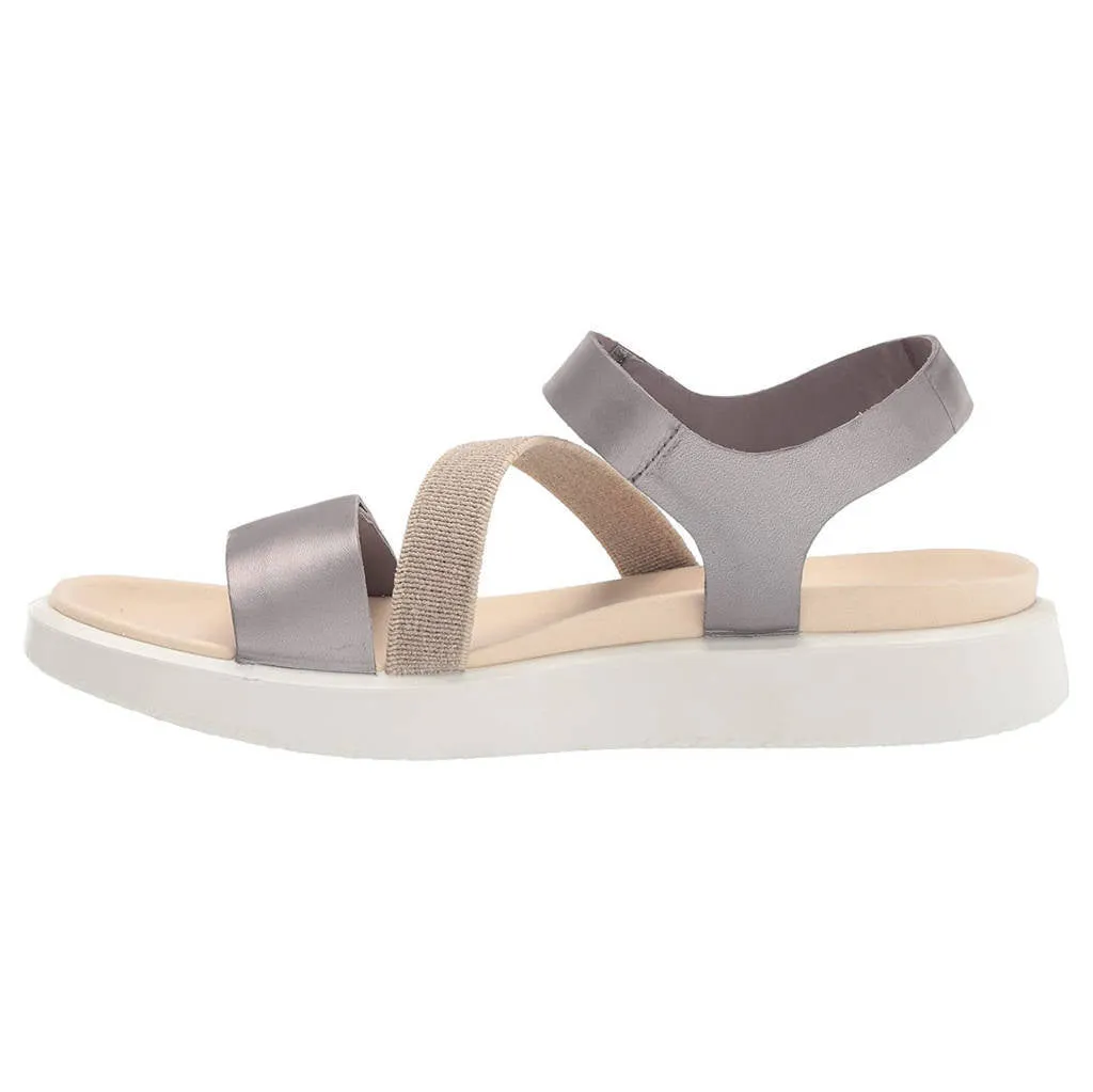 Ecco Flowt Leather Women's Ankle Strap Sandals ecco Shoes