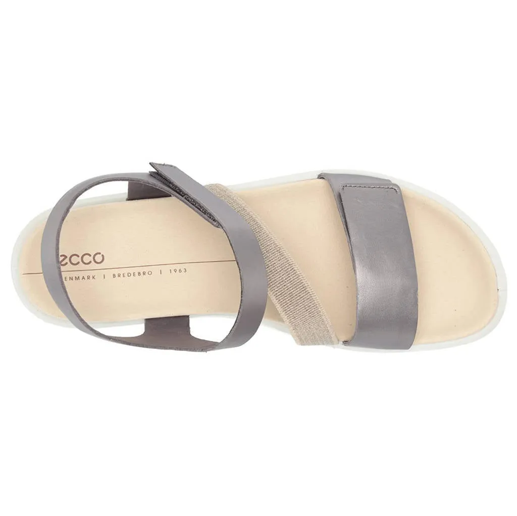 Ecco Flowt Leather Women's Ankle Strap Sandals ecco Shoes