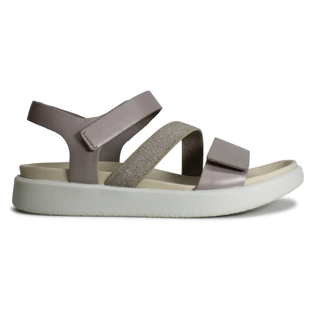 Ecco Flowt Leather Women's Ankle Strap Sandals ecco Shoes