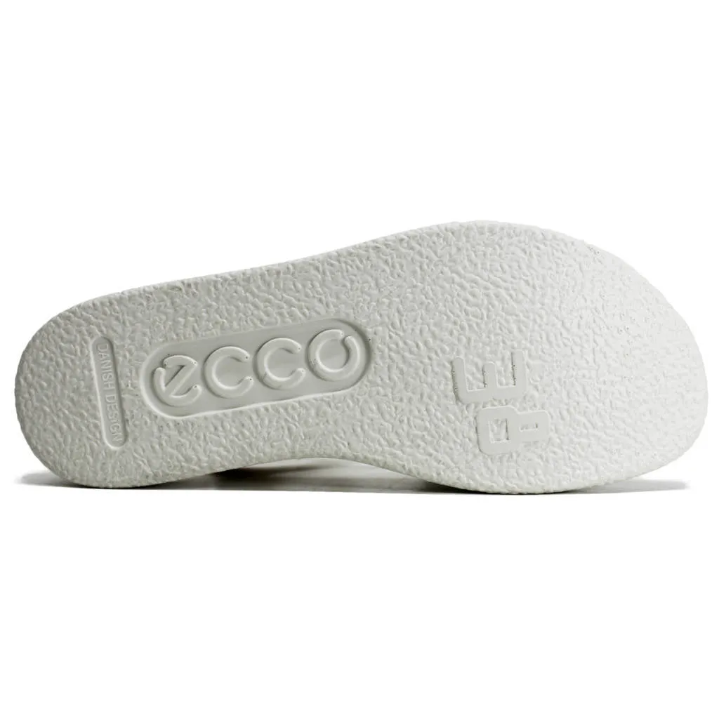 Ecco Flowt Leather Women's Ankle Strap Sandals ecco Shoes