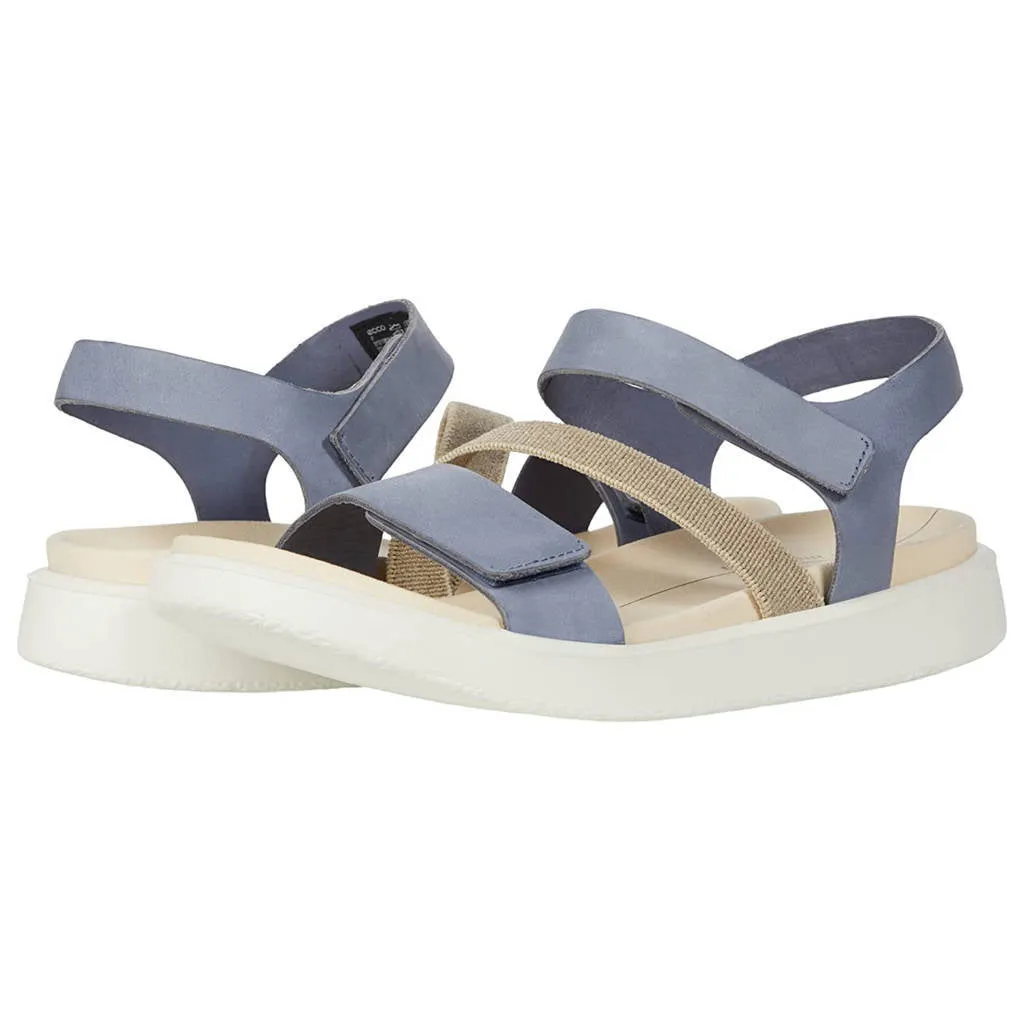 Ecco Flowt Leather Women's Ankle Strap Sandals ecco Shoes