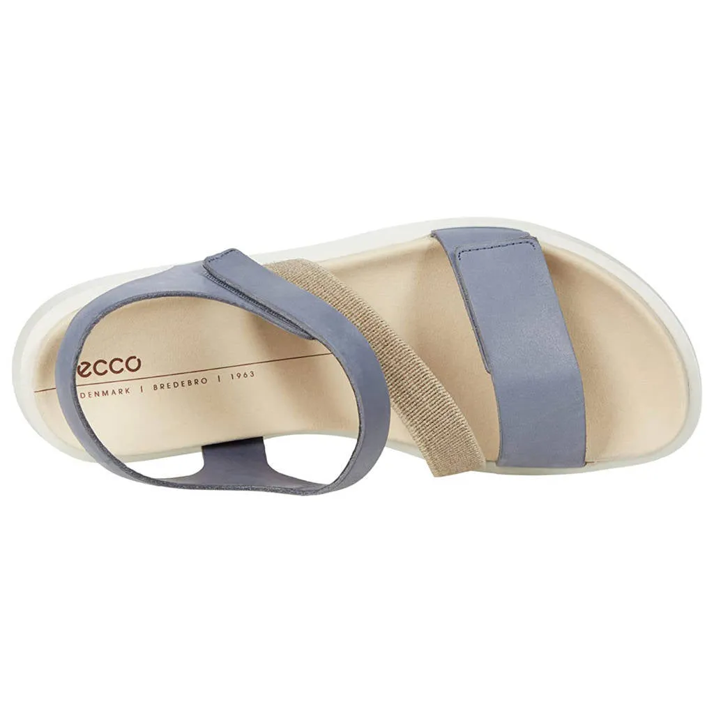 Ecco Flowt Leather Women's Ankle Strap Sandals ecco Shoes