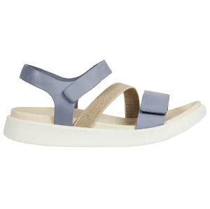 Ecco Flowt Leather Women's Ankle Strap Sandals ecco Shoes